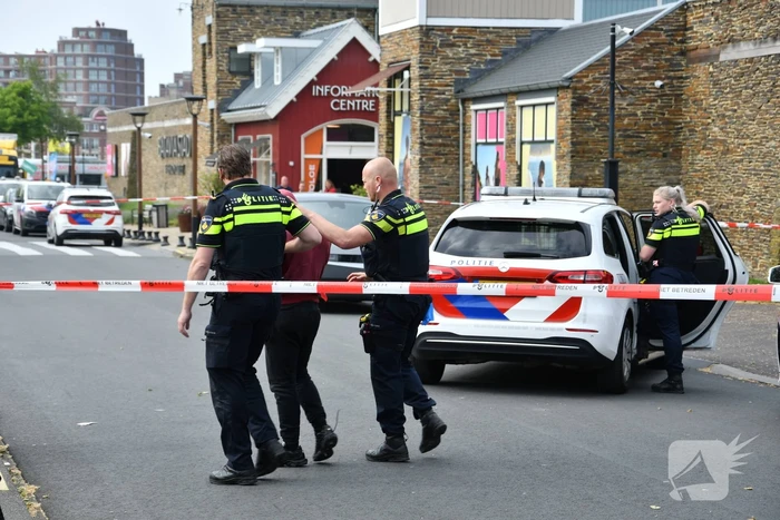 Gebied rond Batavia Stad afgezet