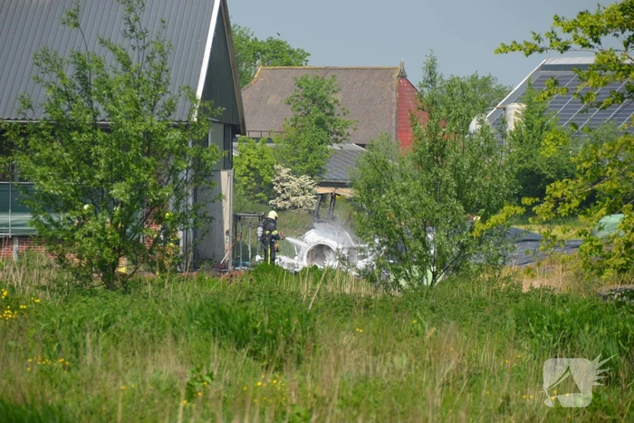 Brand onder controle na grote inzet van brandweer