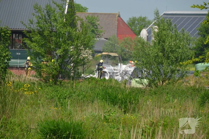 Brand onder controle na grote inzet van brandweer
