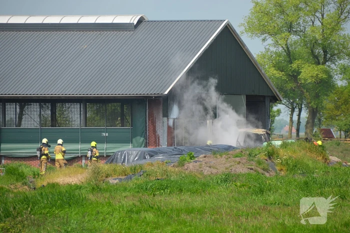 Brand onder controle na grote inzet van brandweer