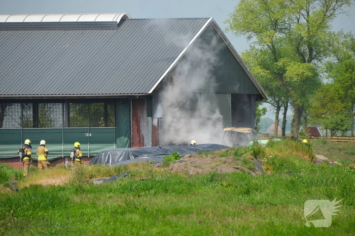 Brand onder controle na grote inzet van brandweer