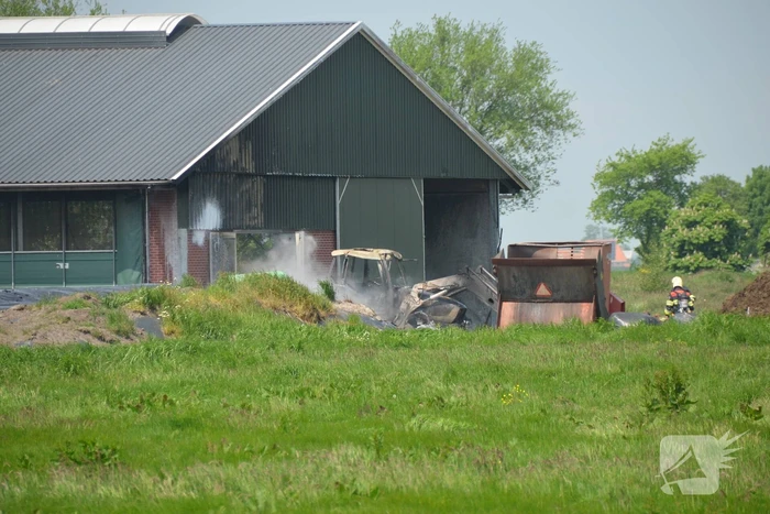 Brand onder controle na grote inzet van brandweer