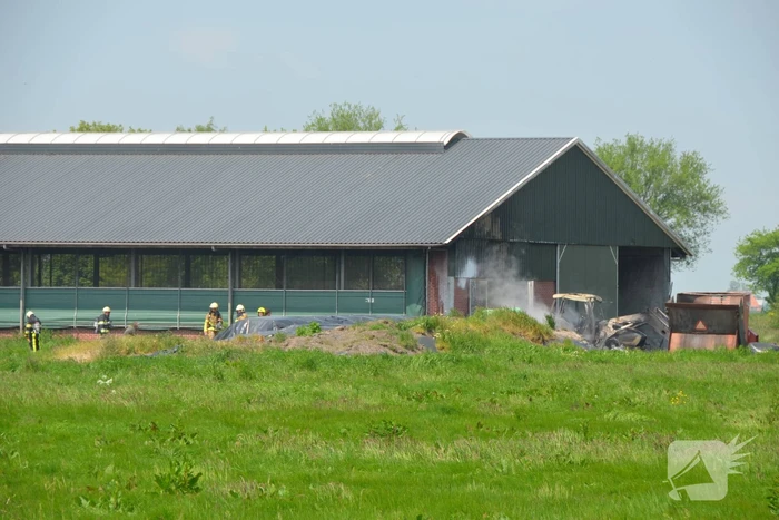 Brand onder controle na grote inzet van brandweer