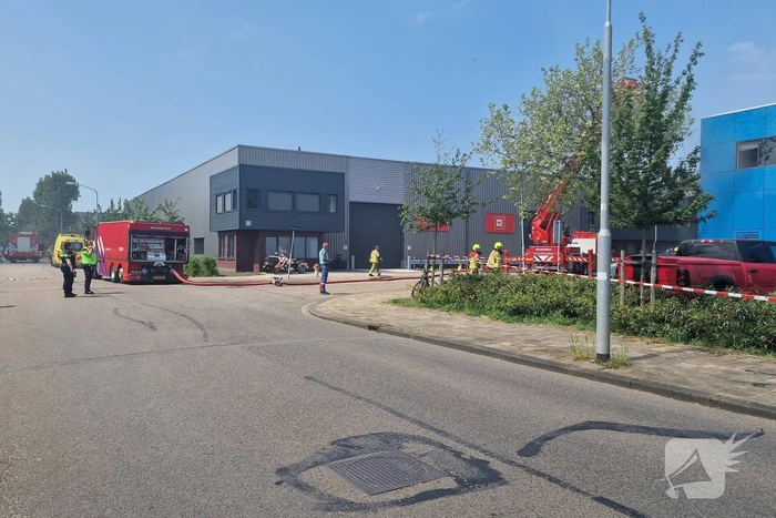 brand küppersweg haarlem
