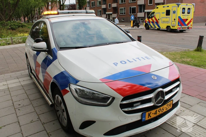 Vrouw gewond bij aanrijding met scooterrijder