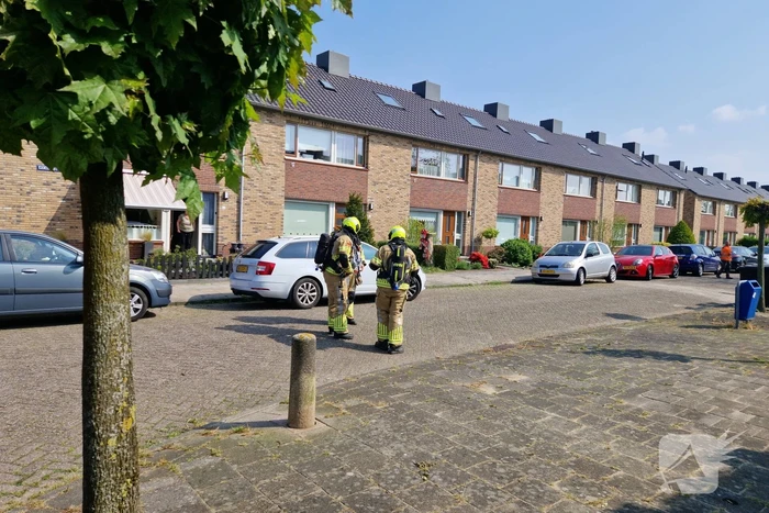 gaslekkage kamillestraat krimpen aan de lek
