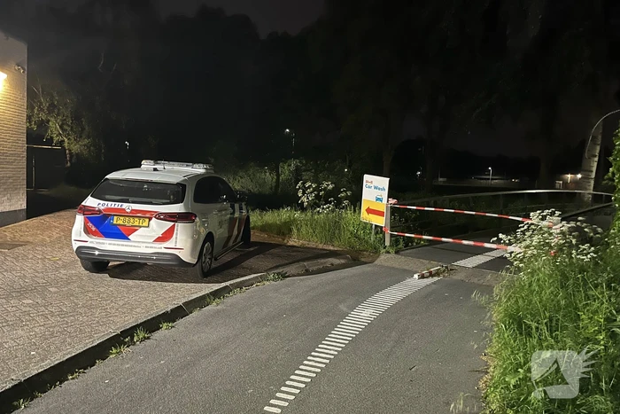 Overval op tankstation Shell