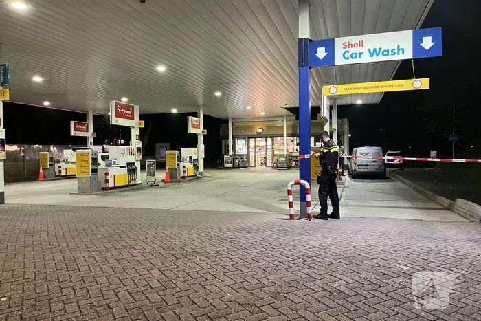 Overval op tankstation Shell