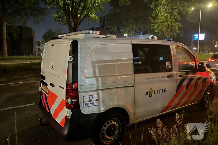 Overval op tankstation Shell