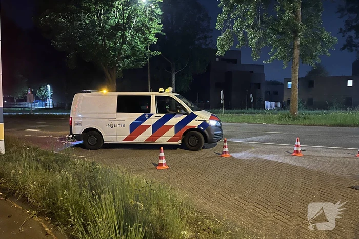 Overval op tankstation Shell