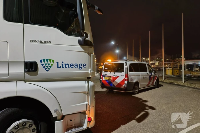 Biogas lekkage zorgt voor brandweerinzet