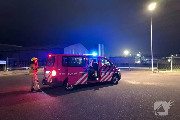 Biogas lekkage zorgt voor brandweerinzet