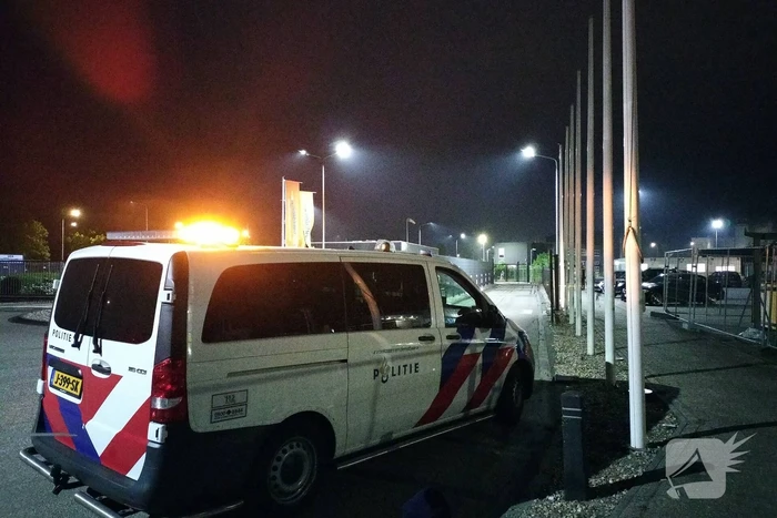 Biogas lekkage zorgt voor brandweerinzet