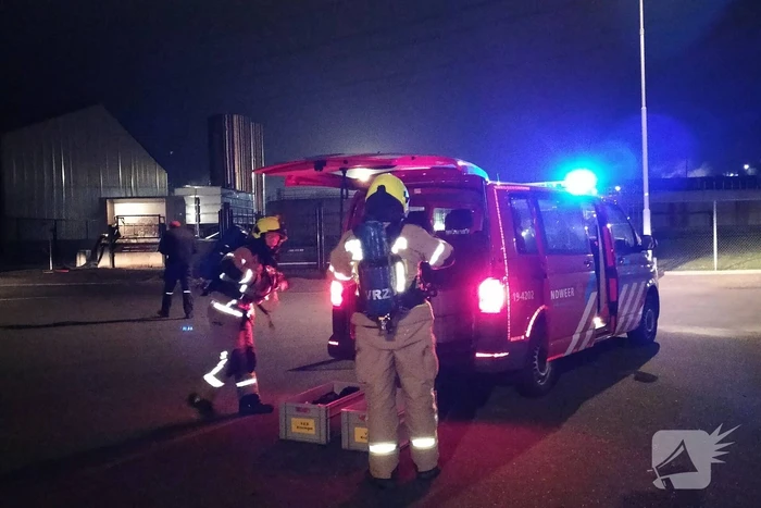 Biogas lekkage zorgt voor brandweerinzet