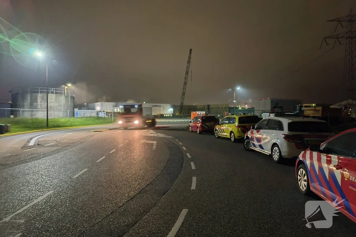 Biogas lekkage zorgt voor brandweerinzet