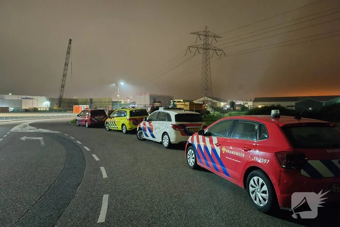 Biogas lekkage zorgt voor brandweerinzet