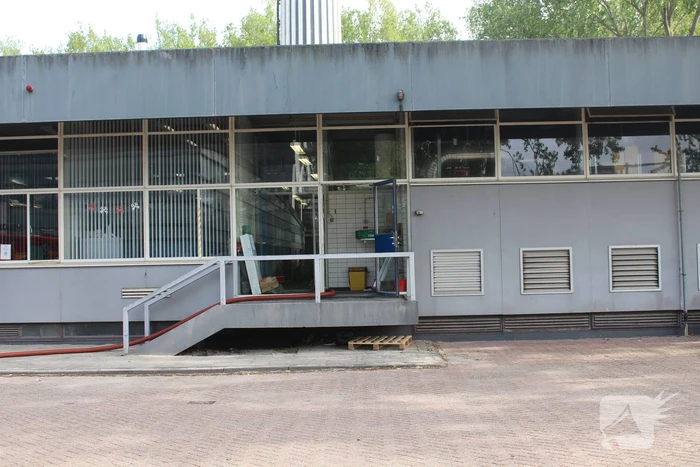 Brand in transformator