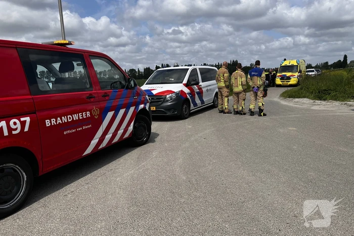 Traumateam ingezet na incident met vrouw