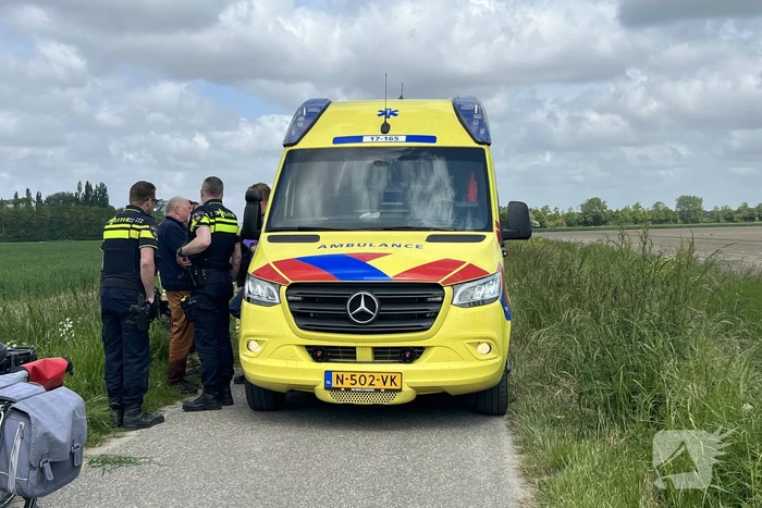 Traumateam ingezet na incident met vrouw