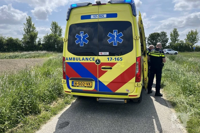 Traumateam ingezet na incident met vrouw