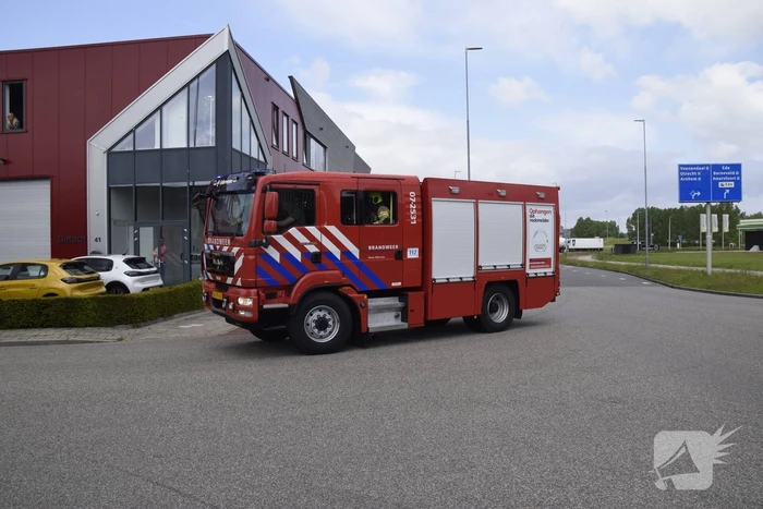 Tuinmeubilair gaat in vlammen op dakterras