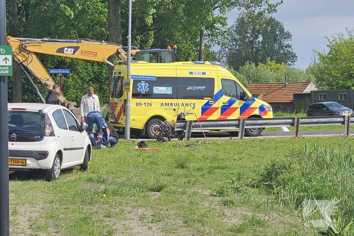 Flinke schade bij botsing
