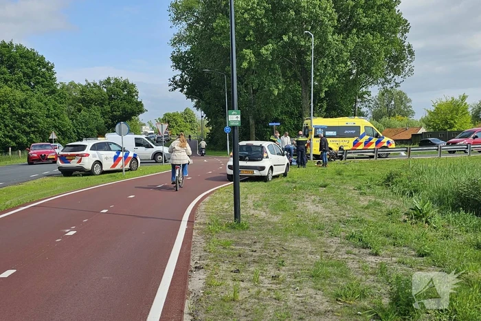 Flinke schade bij botsing