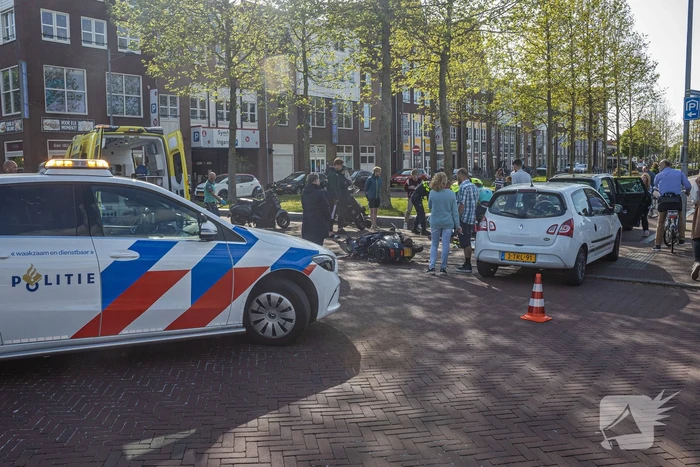 ongeval hoofdweg nieuw-vennep