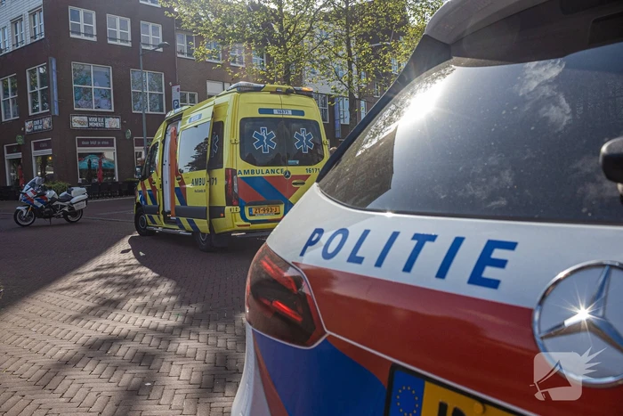 Scooterrijder gewond bij botsing met auto