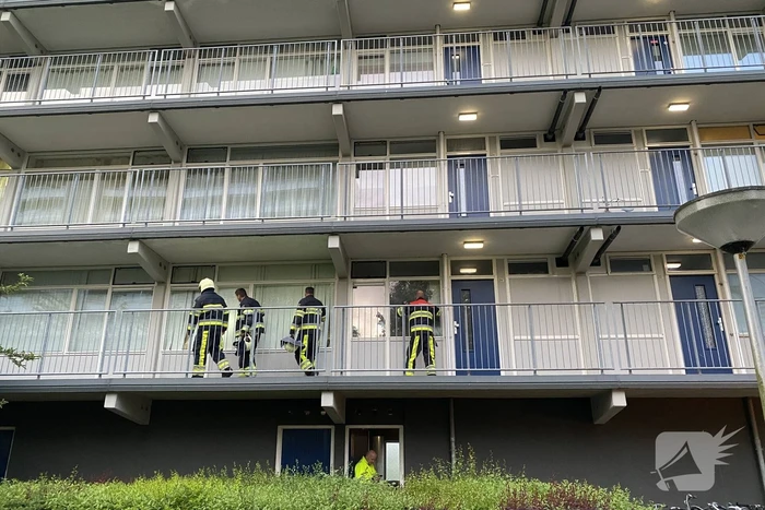 Wateroverlast in flatwoning