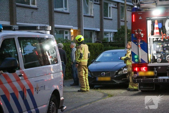 Verdachten slaan op de vlucht na aantreffen hennepkwekerij