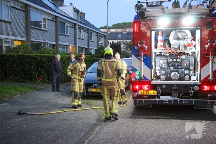 Verdachten slaan op de vlucht na aantreffen hennepkwekerij