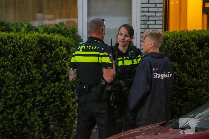 Verdachten slaan op de vlucht na aantreffen hennepkwekerij