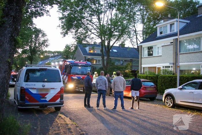 Verdachten slaan op de vlucht na aantreffen hennepkwekerij