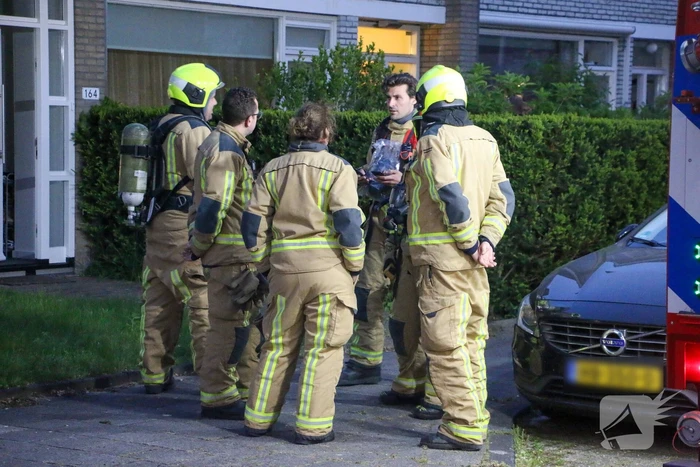 Verdachten slaan op de vlucht na aantreffen hennepkwekerij