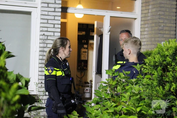 Verdachten slaan op de vlucht na aantreffen hennepkwekerij