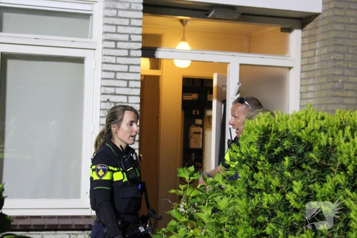 Verdachten slaan op de vlucht na aantreffen hennepkwekerij