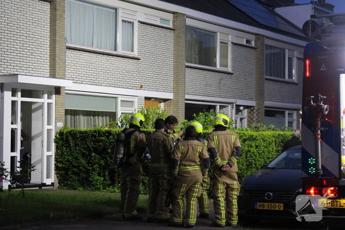 Verdachten slaan op de vlucht na aantreffen hennepkwekerij
