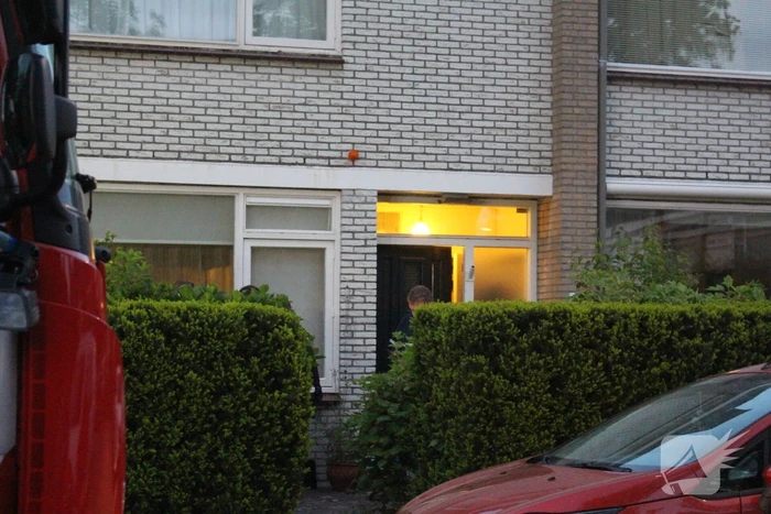 Verdachten slaan op de vlucht na aantreffen hennepkwekerij
