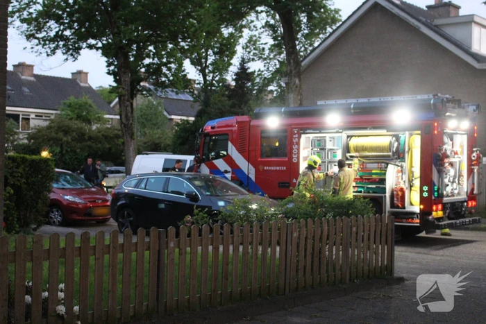 Verdachten slaan op de vlucht na aantreffen hennepkwekerij
