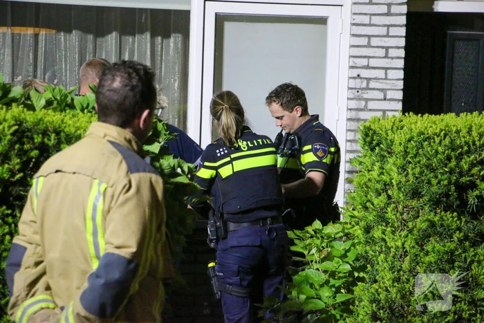 Verdachten slaan op de vlucht na aantreffen hennepkwekerij