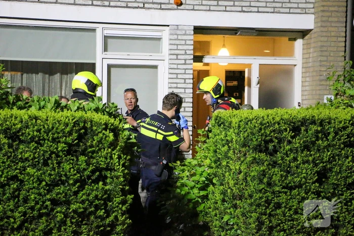 Verdachten slaan op de vlucht na aantreffen hennepkwekerij