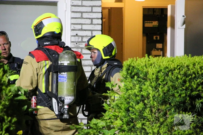 Verdachten slaan op de vlucht na aantreffen hennepkwekerij