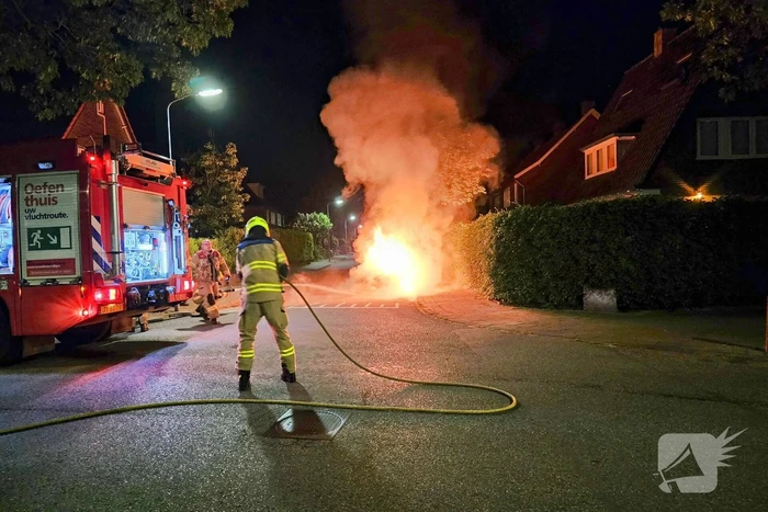 brand prins bernhardlaan bennekom