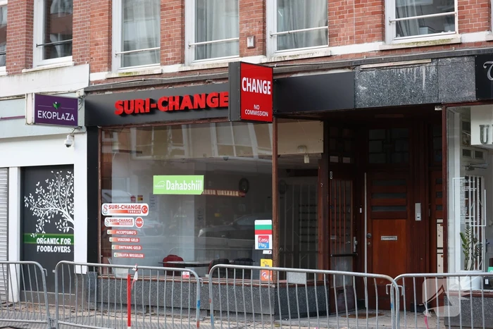 Reeks explosies raakt Surinaamse Suri-Change geldwisselkantoren