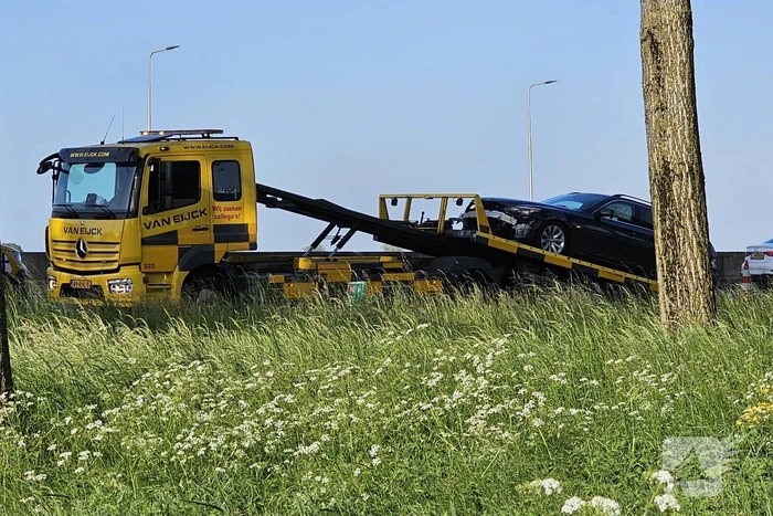 Ongeval op de snelweg zorgt voor afsluiting van drie rijstroken