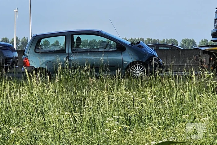 Ongeval op de snelweg zorgt voor afsluiting van drie rijstroken