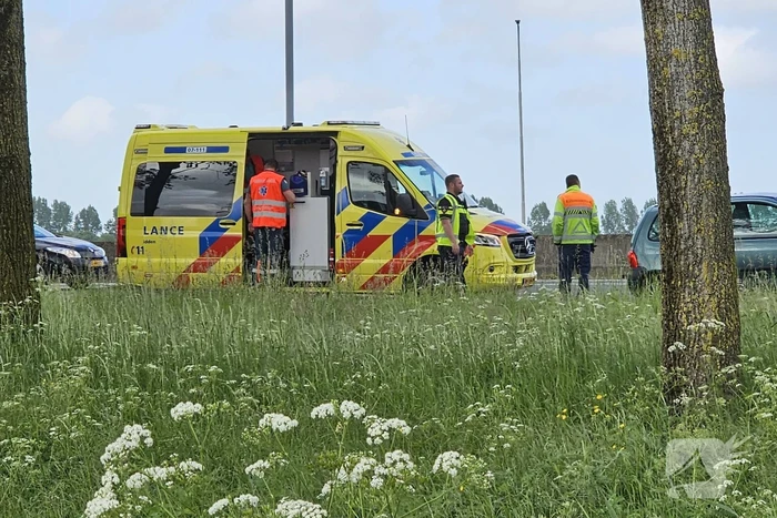 Ongeval op de snelweg zorgt voor afsluiting van drie rijstroken