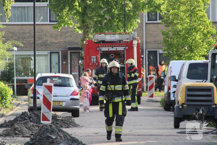Twintig woningen geëvacueerd na gaslek