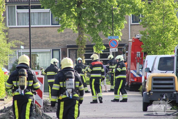 Twintig woningen geëvacueerd na gaslek